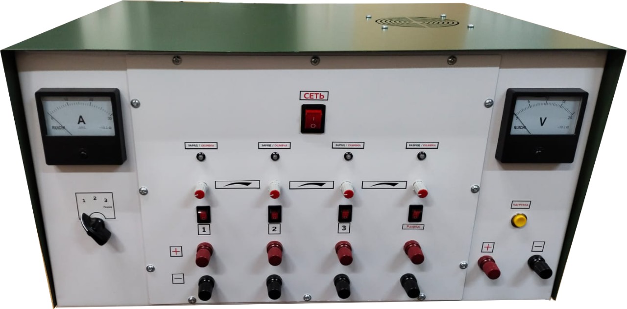 Зарядные устройства для аккумуляторов